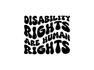 DISABILITY AWARENESS t-shirt design
