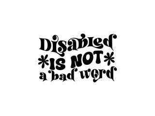DISABILITY AWARENESS t-shirt design
