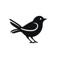 Obraz premium bird vector graphic, eagle, hawk, duck, seagull, owl, crow, raven, birdie, sparrow, black and white, colourful graphic