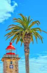 Leuchtturm Ponta da Piedade in Lagos (Algarve, Portugal)