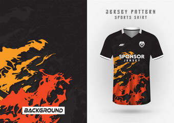T-shirt sport, background, team jersey, wallpaper, racing, backdrop, cycling, football, game, running, pattern.	