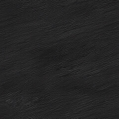 Seamless black leather texture
