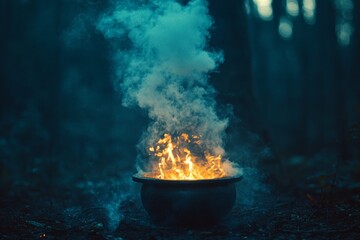 Cauldron Witch's Brew Wicca, Celtic Paganism Religion Spiritual Symbol