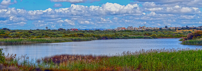Lagoa dos Salgados in Guia-Albufeira/Algarve (Portugal)
