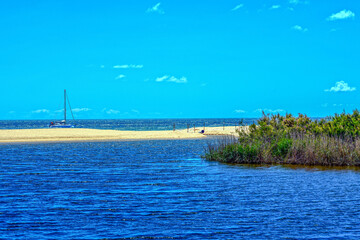 Lagoa dos Salgados in Pêra/Algarve (Portugal)
