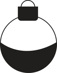 fishing bobber vector © Mohsin