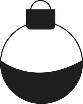 fishing bobber vector