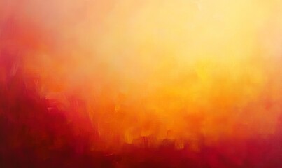 Abstract Orange Red Yellow Gradient Background Texture Canvas