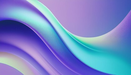 Obraz premium Abstract dark holographic iridescent neon background fluid liquid glass curved wave in motion 3d render. Gradient design element for banners, backgrounds, and wallpapers. modern 3d render background