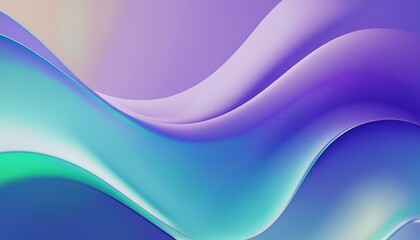 Obraz premium Abstract dark holographic iridescent neon background fluid liquid glass curved wave in motion 3d render. Gradient design element for banners, backgrounds, and wallpapers. modern 3d render background