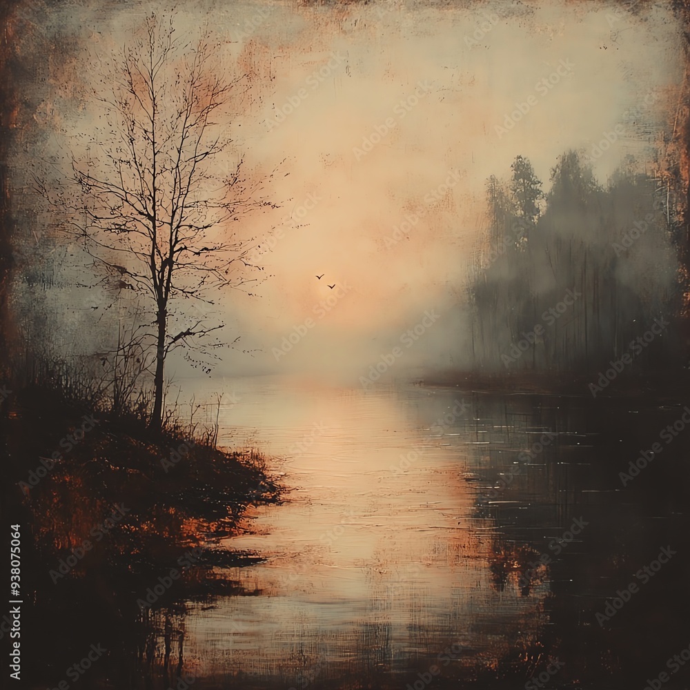 Poster Atmospheric image of Where do you wait for me showcasing a serene and inviting scene with gentle light and textures, evoking a feeling of longing and anticipation