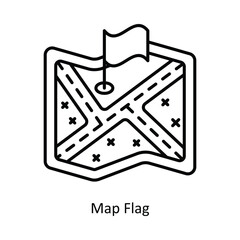 Person Location solid icon style illustration. EPS 10 File