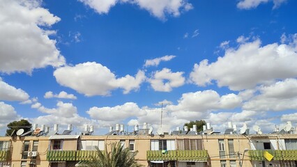 Obraz premium view of the city