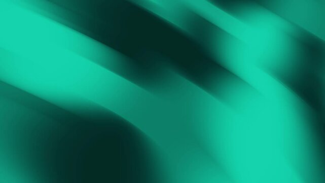 Abstract background with dark teal and light teal blurred stripes. 
