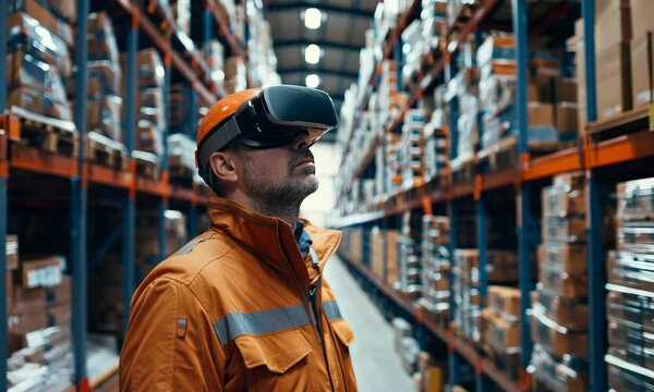 Exploring virtual reality in warehouse operations during modern logistics training