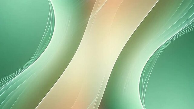 Abstract blue and green vector waves pattern for futuristic digital decoration 4k Abstract vertical