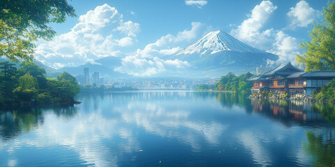 Fototapeta premium 東京風景