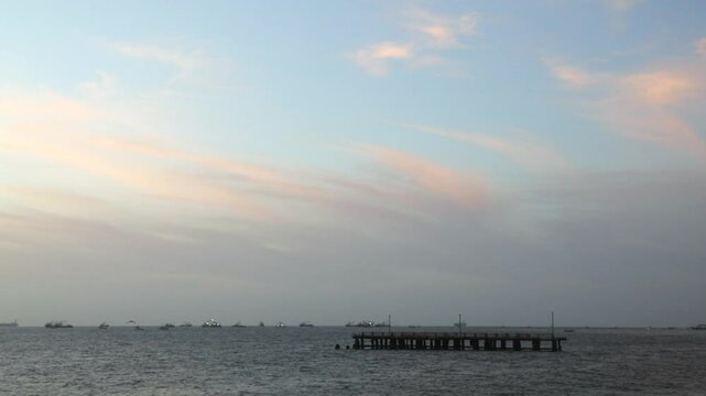Paracas is a city on the west coast of Peru. It is known for its beaches,