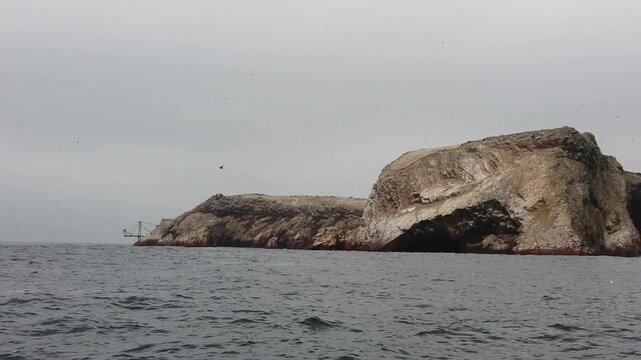 Paracas is a city on the west coast of Peru. It is known for its beaches,