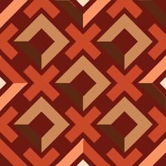 Alligator skin seamless pattern vector design, reptile leather texture background, exotic crocodile or alligator scale pattern, luxury animal skin texture for fabric, fashion, and design