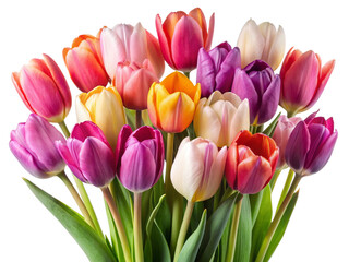 bouquet of tulips
