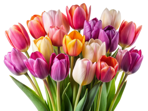 bouquet of tulips