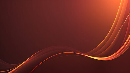 Fototapeta premium orange red color modern style abstract background, wallpaper