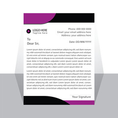 letterhead design