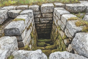 Labyrinth Ancient Path Various Christianity, Paganism Religion Spiritual Symbol