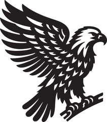 eagle  silhouette