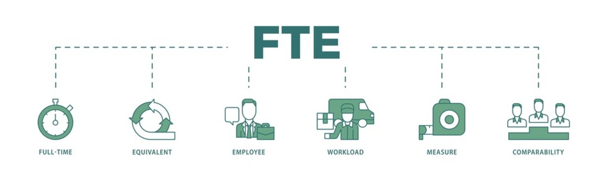 FTE icon infographic illustration concept with icon of defi, white paper, play to earn, digital token, nft, blockchain, pool rewards and staking icon png and easy to edit 