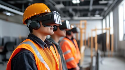 High-Fidelity VR Safety Training Experiences, Engineers Engaging in Simulated Hazards