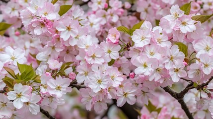 Blooming Cherry Blossom Tree