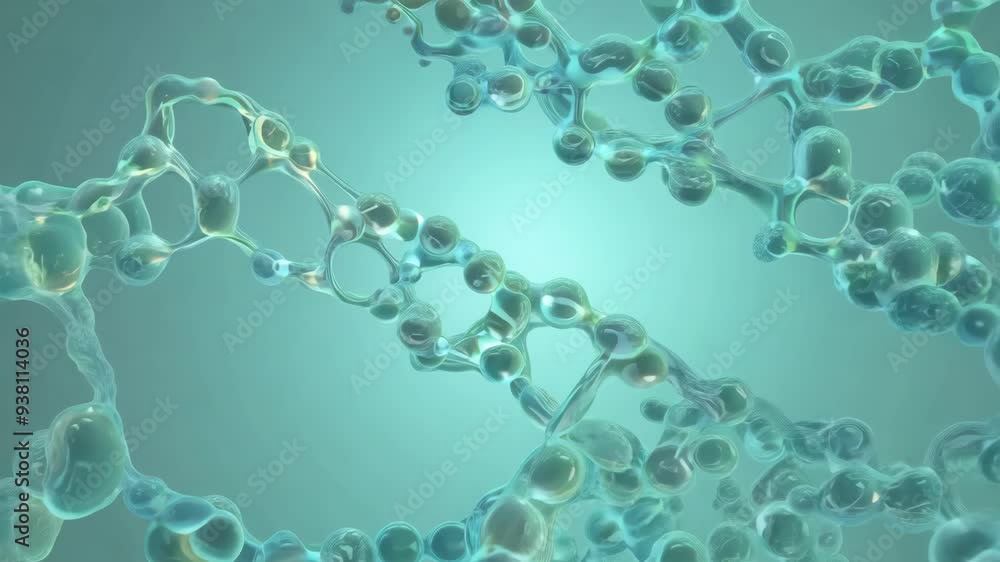 Poster exploring the intricate cross-section of a cell showcasing its complex structures and functions