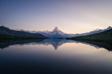 Matterhorn Stellisee   