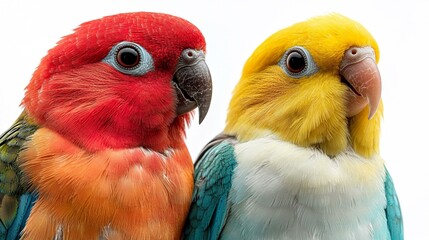 Bright yellow background with ample space for text, ideal for vibrant advertisements and promotional materials. Generative AI