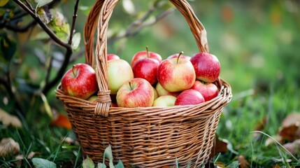 A Basket Full of Autumn's Bounty