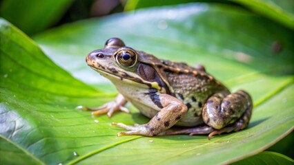 Obraz premium frog in the pond