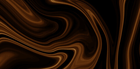 Abstract liquid wave background texture. Trendy dark liquid marble style. Ideal for web, advertisement, prints, wallpapers.
