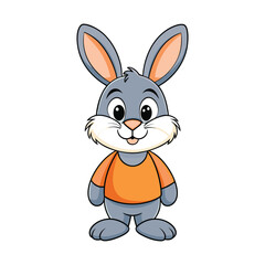  cute-rabbit-vector illustration