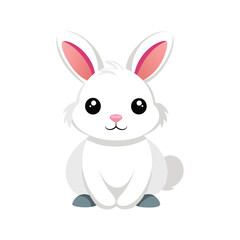  cute-rabbit-vector-illustration