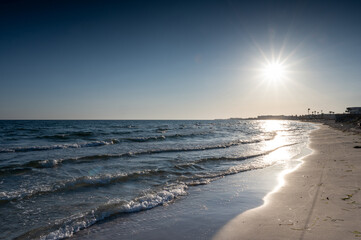 COUCHE DE SOLEIL MER