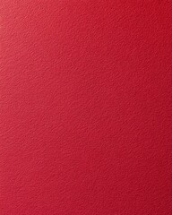 Fototapeta premium Textured red background with subtle variations in shade and finish