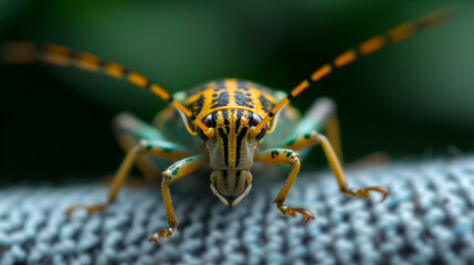 Fototapeta premium Bug That Sitting Branch