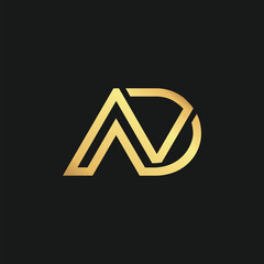 ND luxury logo design for your brand