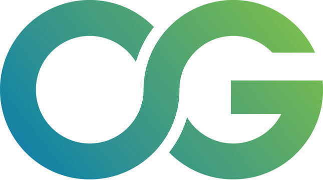 OG letter Logo design for your brand