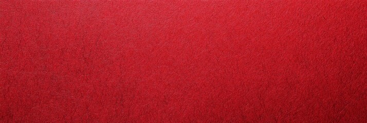 Fototapeta premium Bold red fabric background ideal for crafting, sewing, and design projects in natural light