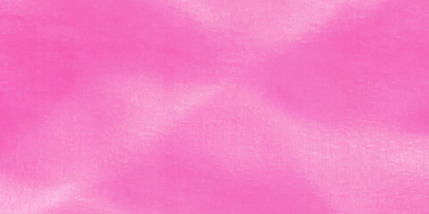 Plastic pink satin fabric texture soft blur background.  Pattern of pink crumpled fabric. white fabric textured crumpled white paper background. panorama craft wrinkly paper texture background.