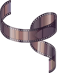 Film and photography tape strip roll