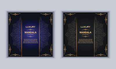 mandala  design vector template